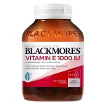 Blackmores 维生素E 1000IU 100粒